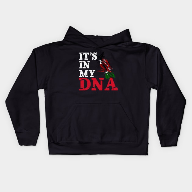 It's in my DNA - Kenya Kids Hoodie by JayD World